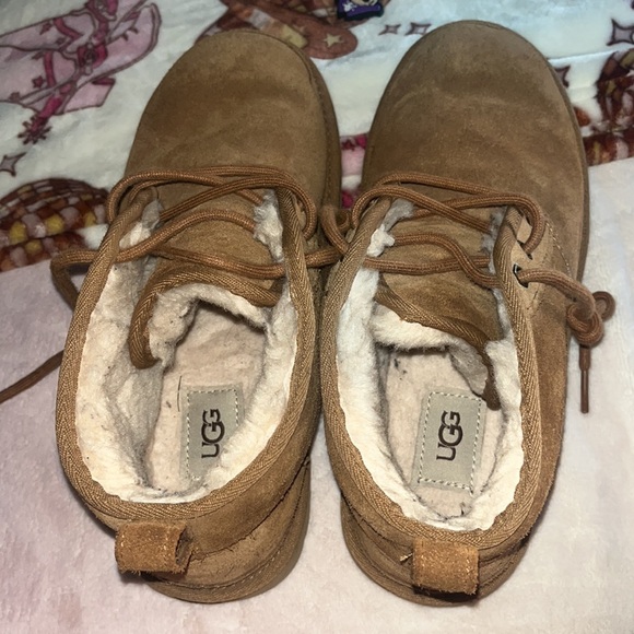 Women’s UGG Neumel leather shoes - Picture 5 of 8